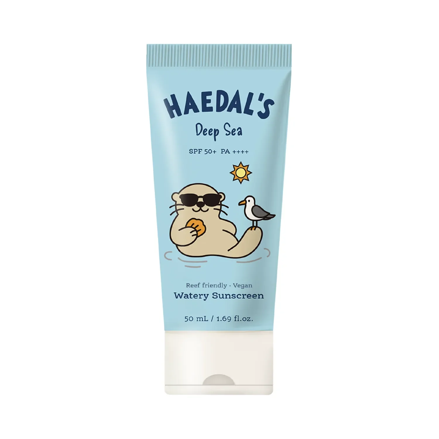 Haedals Sea Otter Watery Sunscreen Triple Function 50ml