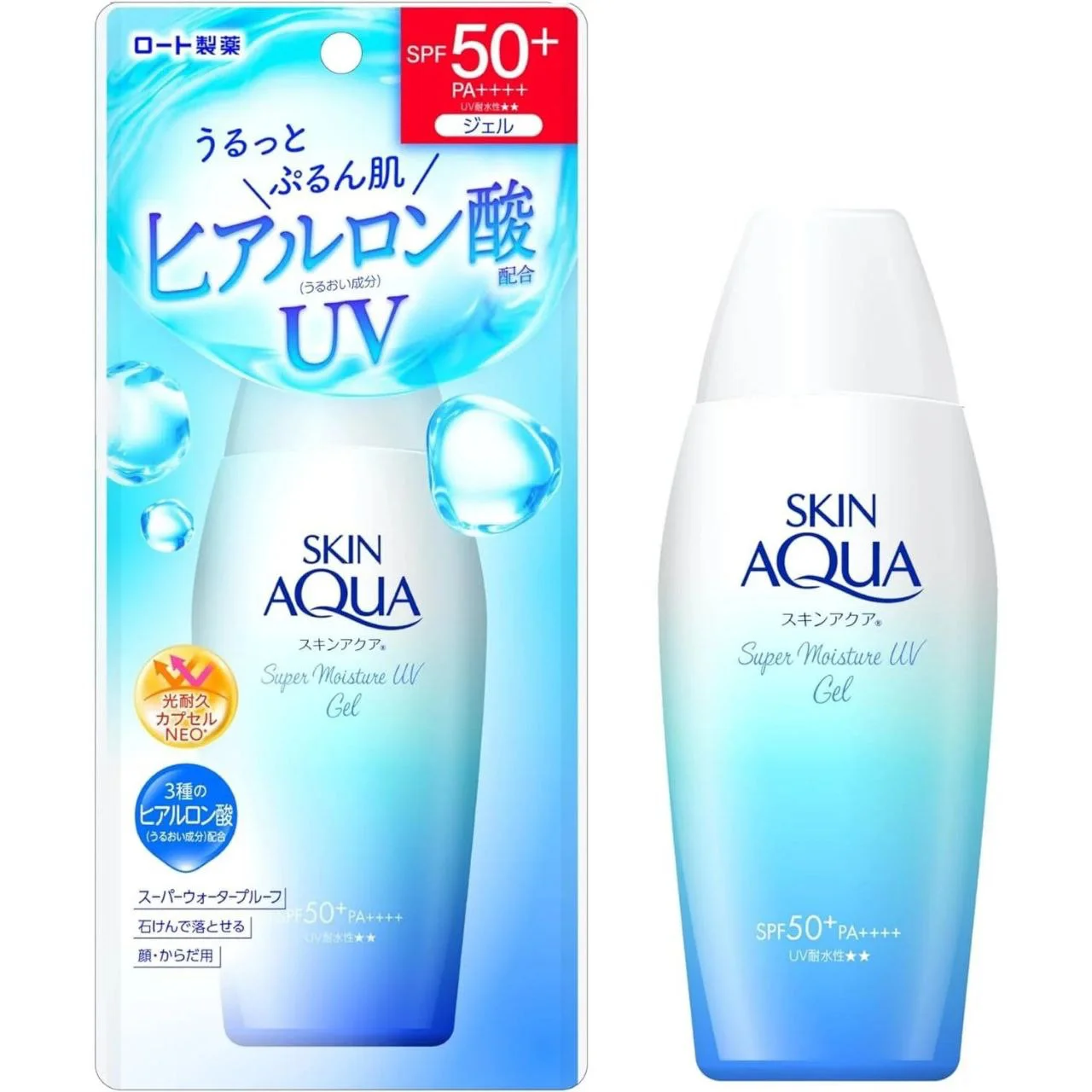 Skin aqua super gel white 110g