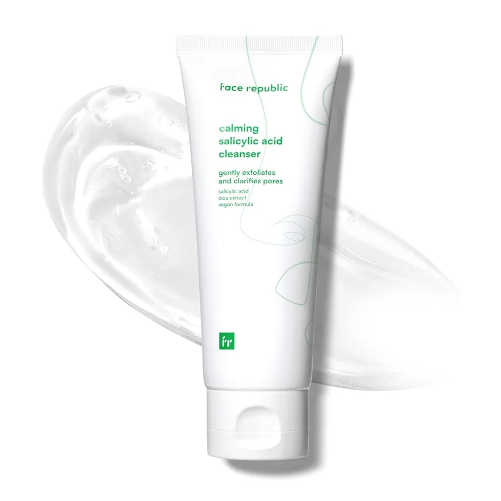 Face Republic Calming Salicylic Acid Cleanser