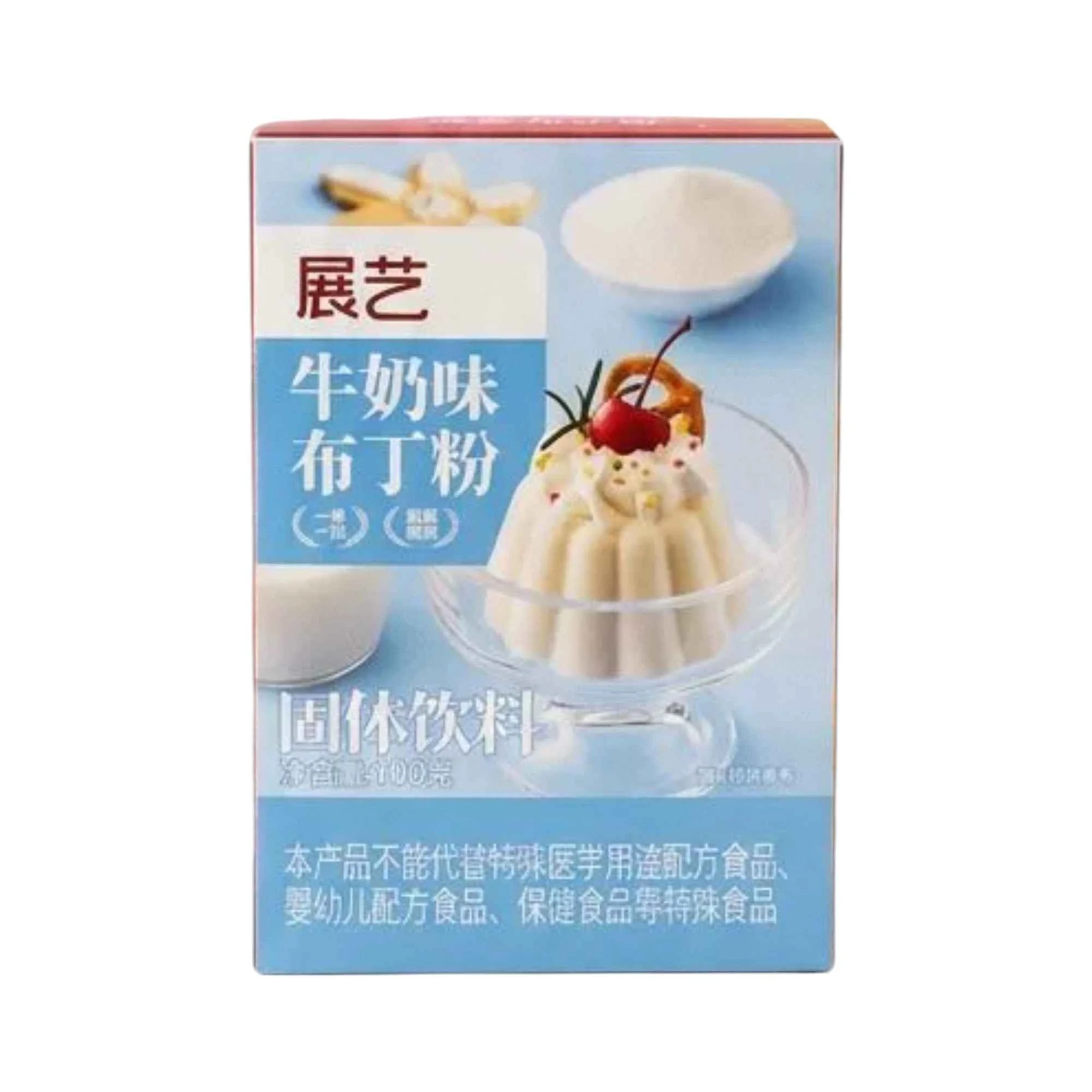 Zhan Yi Milk Pudding Powder 100g