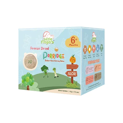 Little Fingers Freeze Dried Porridge 10g (6Months+)