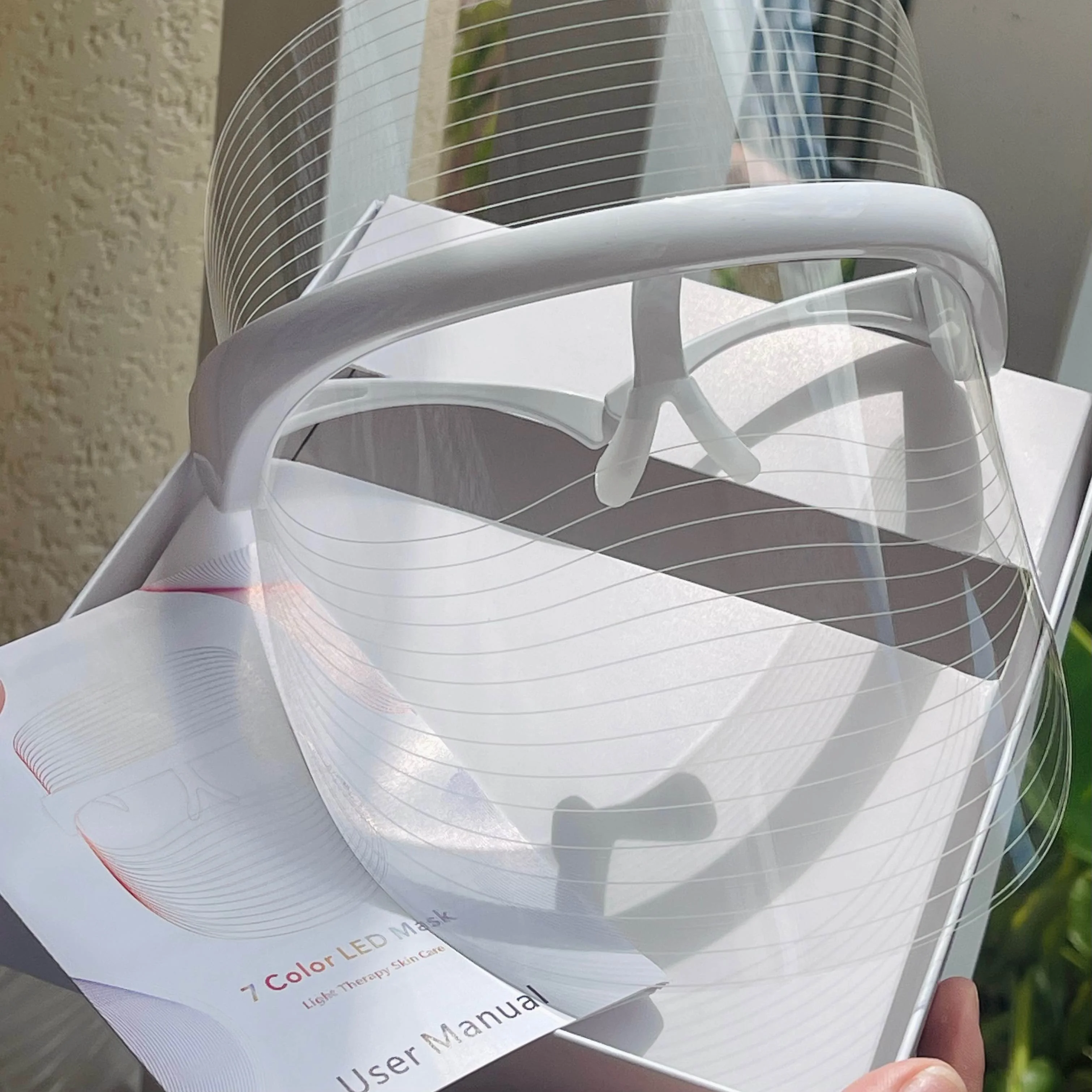7 Colors Led Mask by Aurora