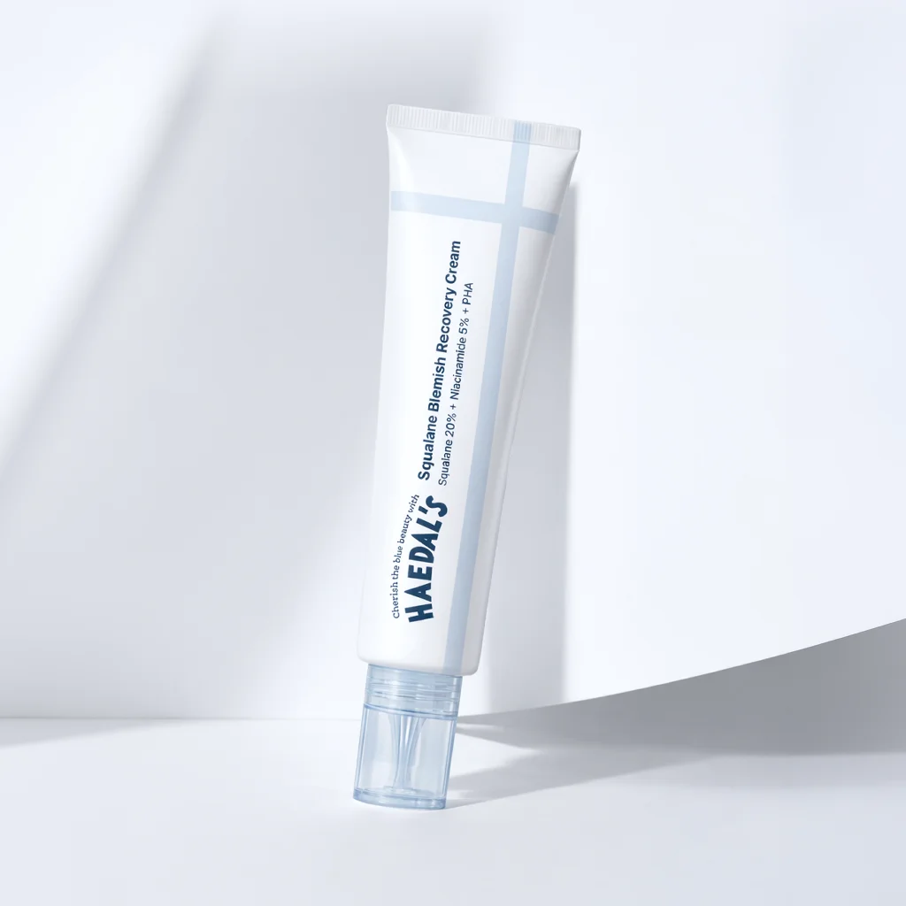 Haedals Sea Otter Squalane Blemish Recovery Cream (Whitening, Wrinkles, Dark Spots)