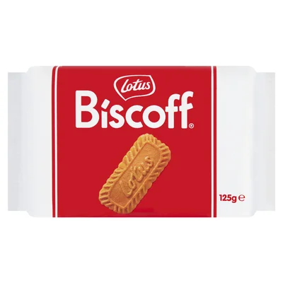 Lotus Biscoff Biscuits 125g