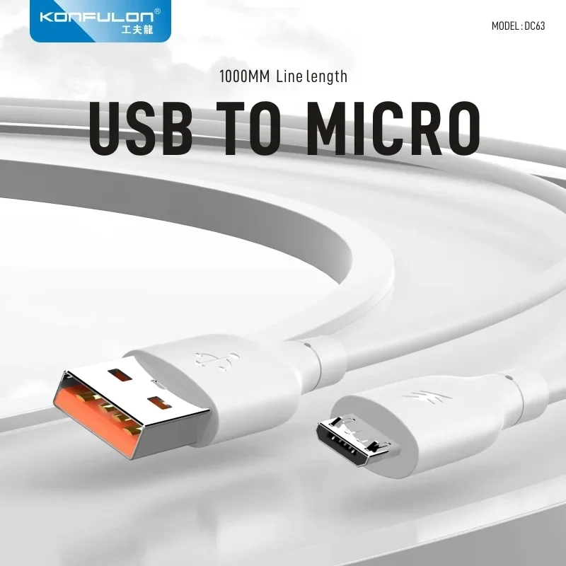 Cable DC63 /Micro/3.0A/KFL
