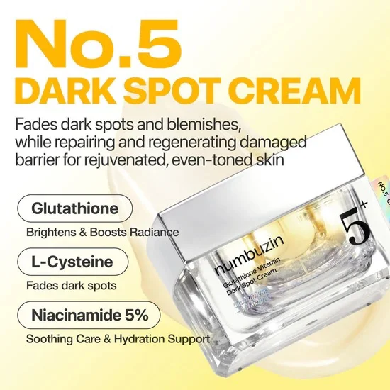 [Numbuzin] No.5+ Vitamin Glutathione Dark Spot Laser 50ml