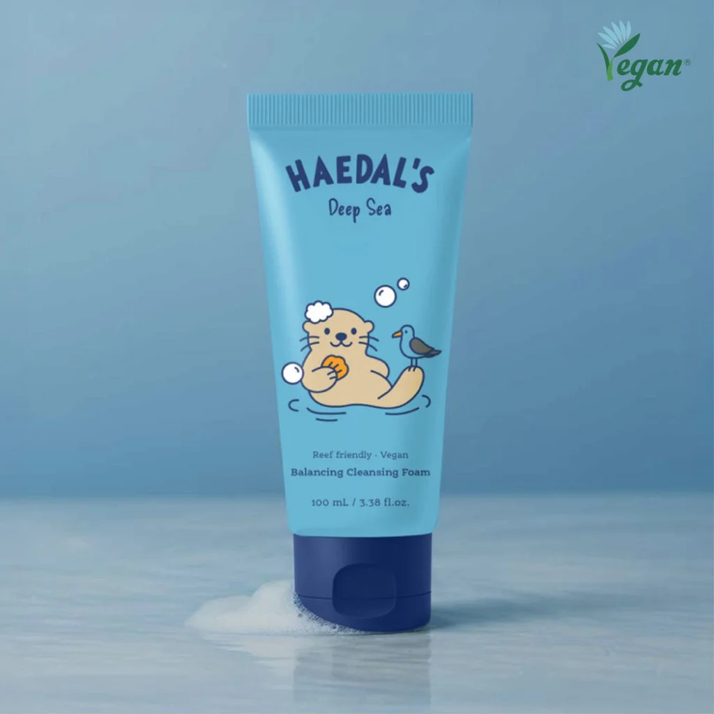 Haedals LHA Cleansing Foam 100ml