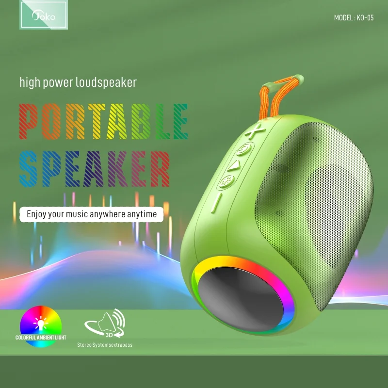 Joko/KO-05/Portable Speaker/Green