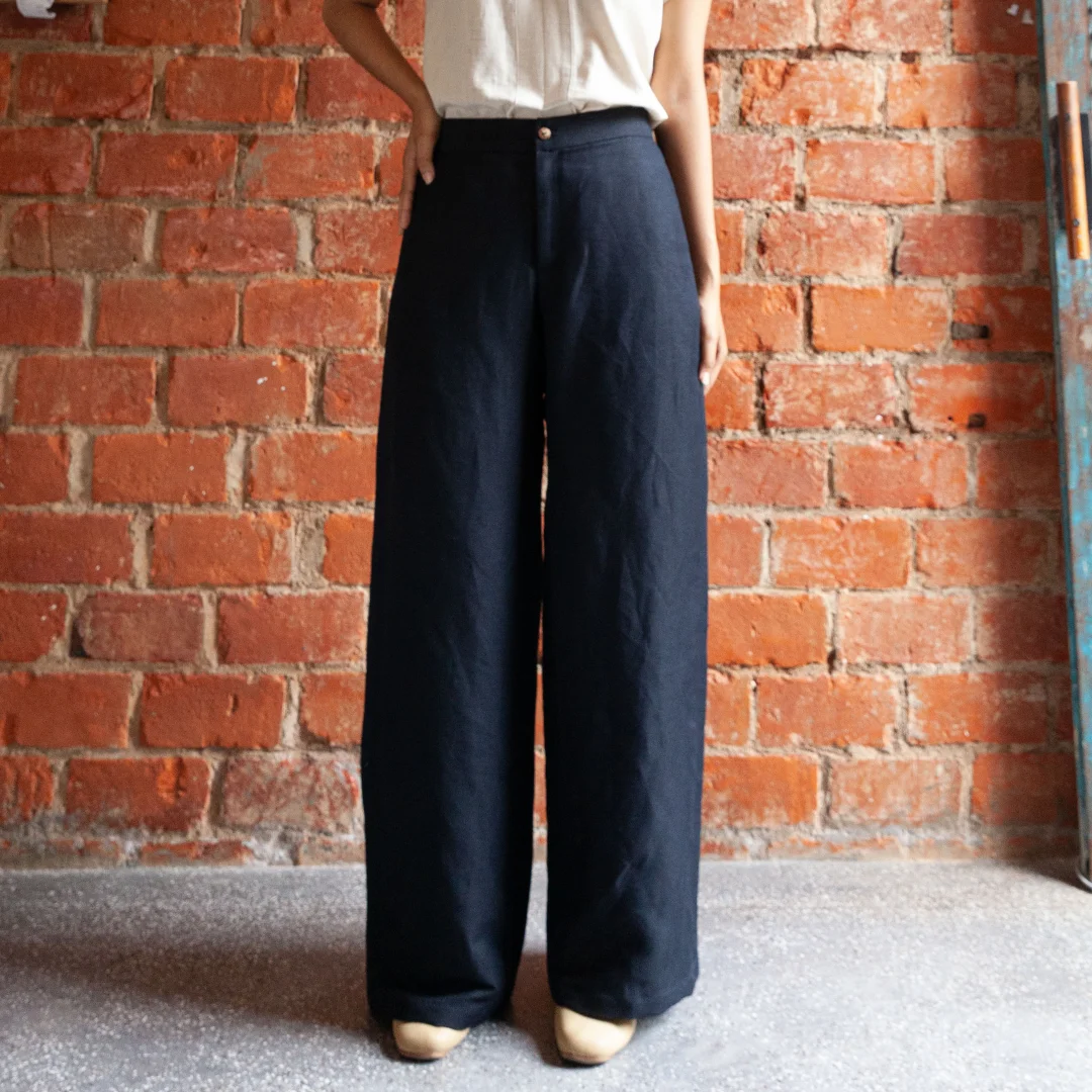 Straight Leg Pants