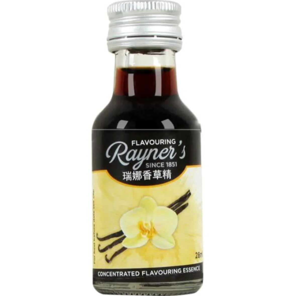 Rayner's Vanilla Concentrated Flavouring Essence 28ml