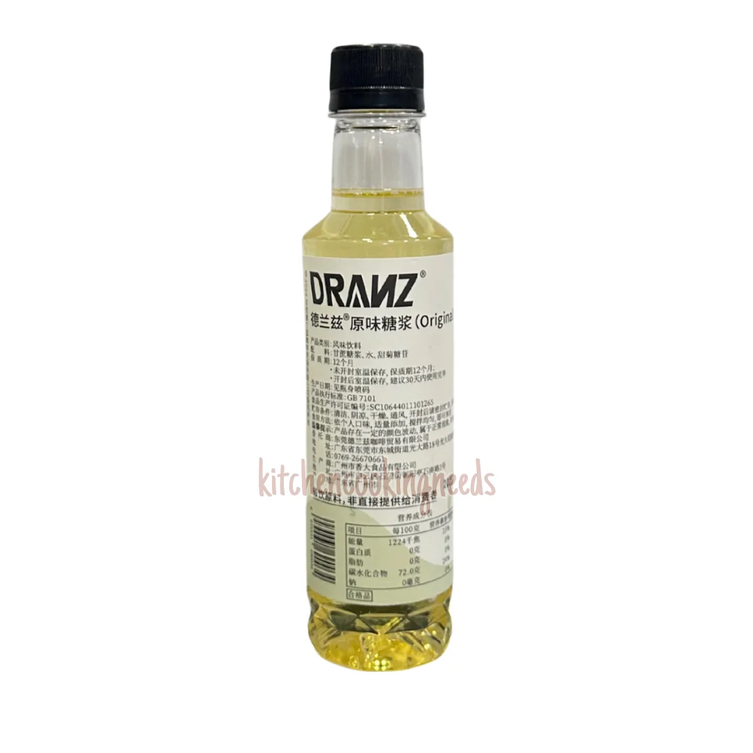 Dranz Original Syrup 350g