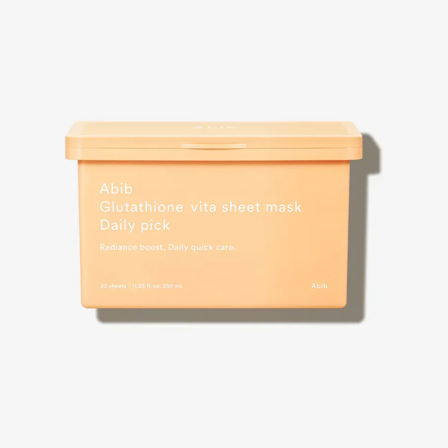 [Abib] Glutathione Vita Sheet Mask Daily Pick (30ea)