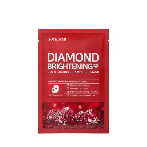 [Some By Mi] Ampoule Mask Red Diamond Brightening 1ea