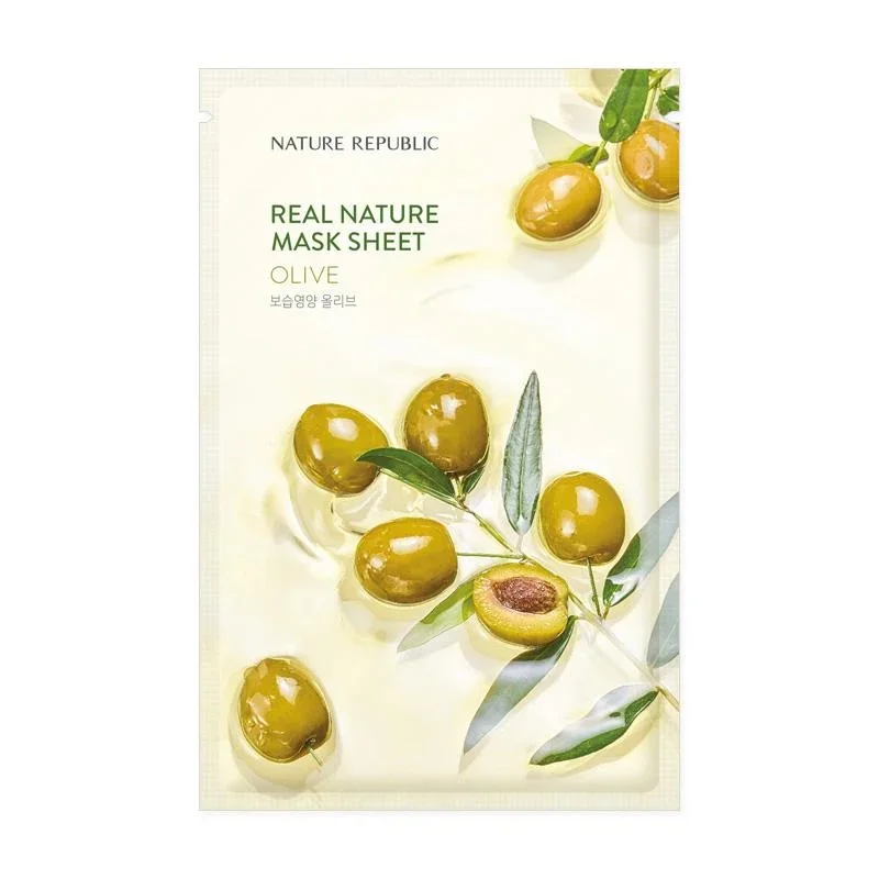 [Nature Republic] Mask Sheet Olive 1ea