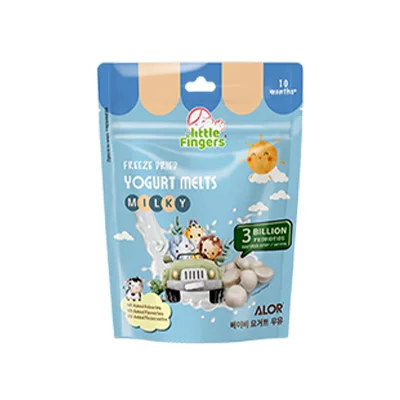 Little Fingers Freeze Dried Yogurt Melts Milky 15g (10Months+)