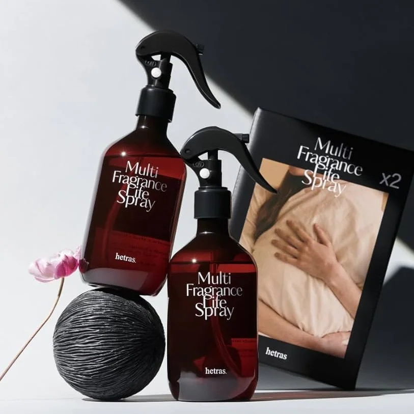 [hetras] Multi Fragrance Life Spray Set (600ml x 2EU)