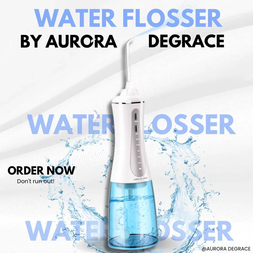 Water Flosser : Oral Irrigator by Aurora