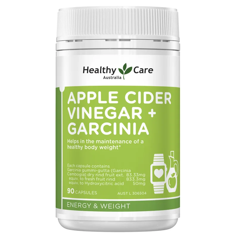 Apple Cider Vinegar+Garcinia