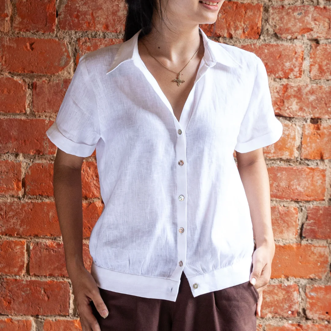 Cuffed Shirt