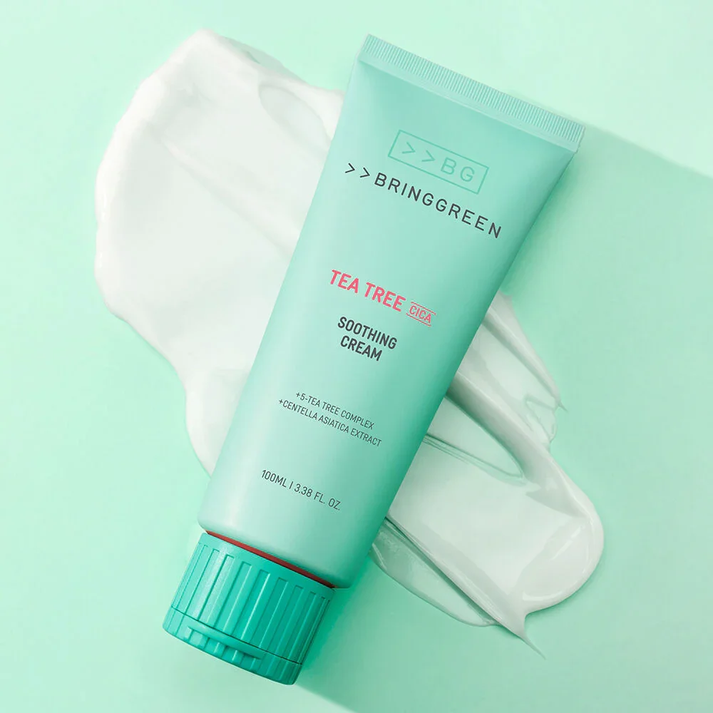 BRING GREEN - Tea Tree CICA Soothing Cream (100ml)