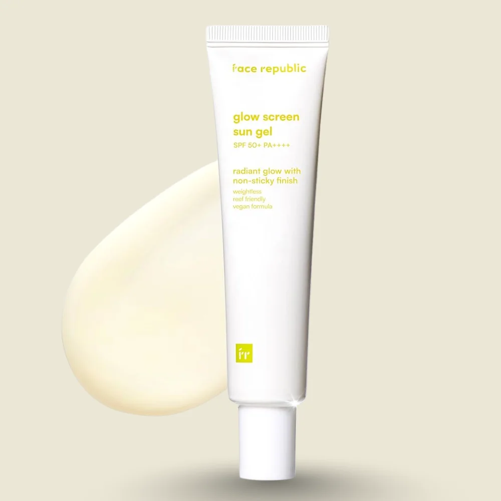 Face Republic Glow Screen Sun Gel SPF50+ Pa++++