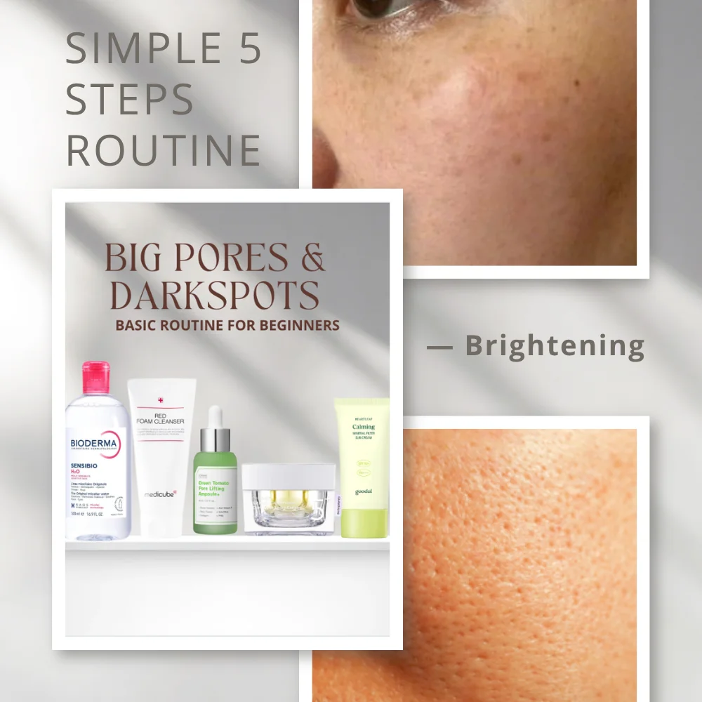 Big Pores and Dark spot set