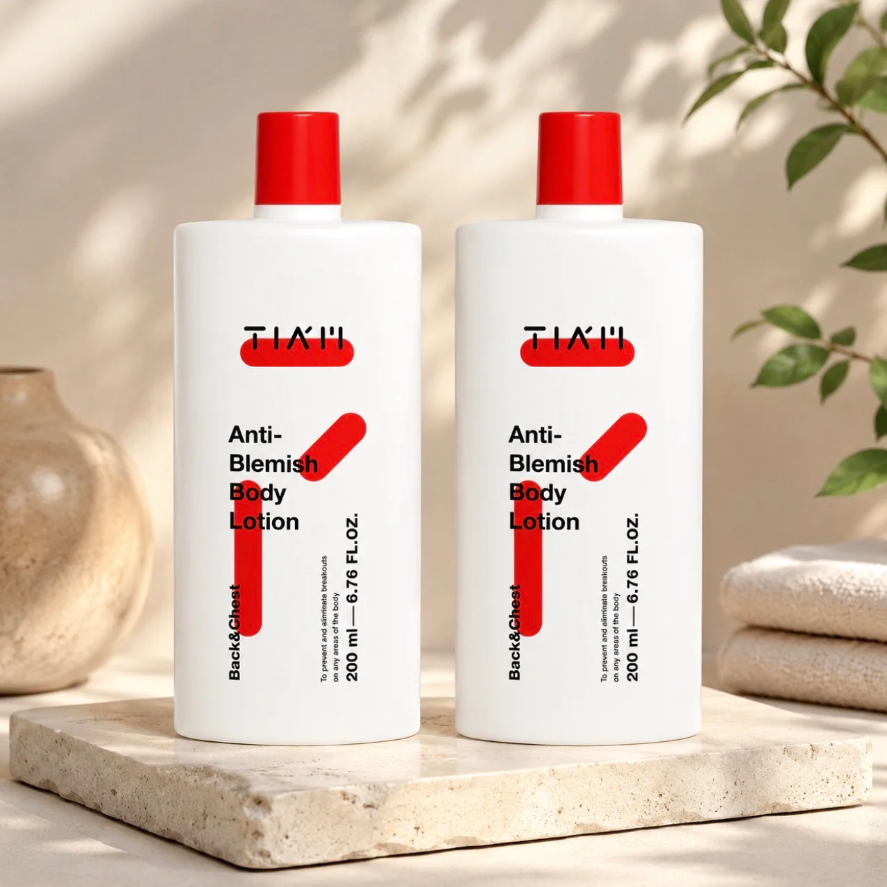 [2x] TIAM - Anti Blemish Body Lotion Back & Chest (200ml)