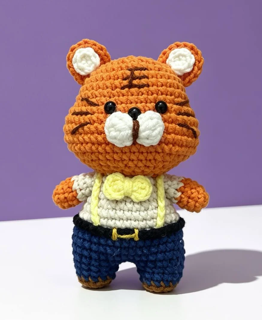 Tiger Crochet