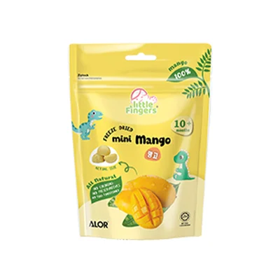 Little Fingers Freeze Dried Mini Mango 15g (10Months+)