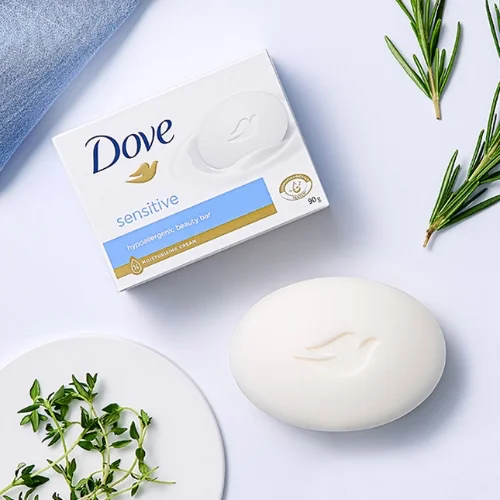 Dove - Beauty Bar Soap Sensitive (90g)