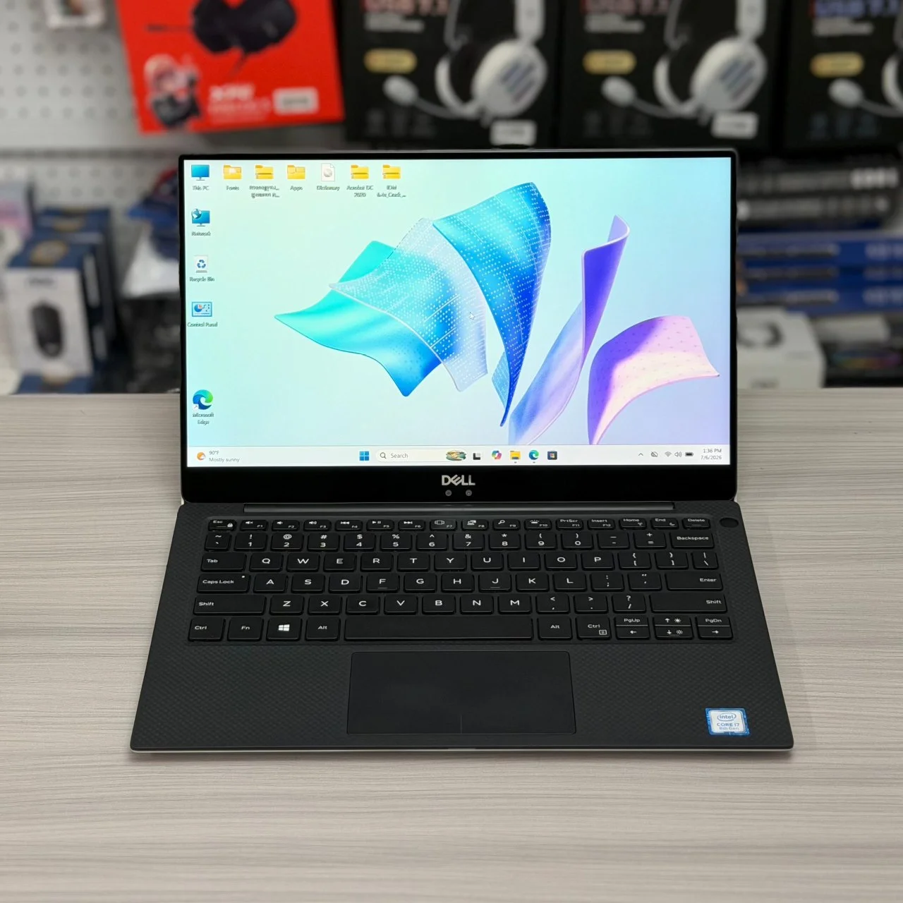 Dell XPS 13 9370. Intel Core i7-8th|Ram 16GB|256GB SSD|13.3" FHD